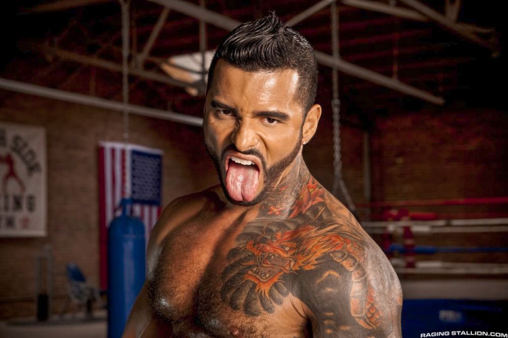 Inked, Muscle Alexsander Freitas Plows Draven Torres Inked, Muscle Alexsander Freitas Plows Draven Torres 2