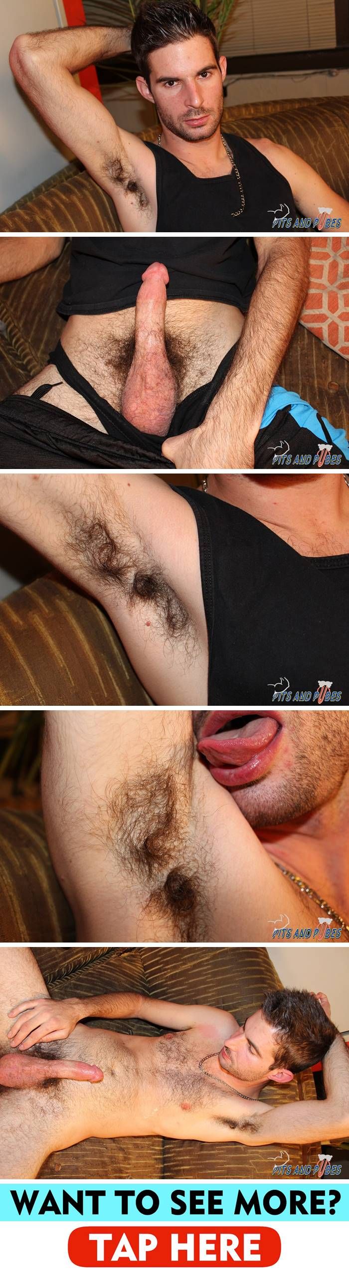 Pits & Pubes: Dempsey Stearns 1