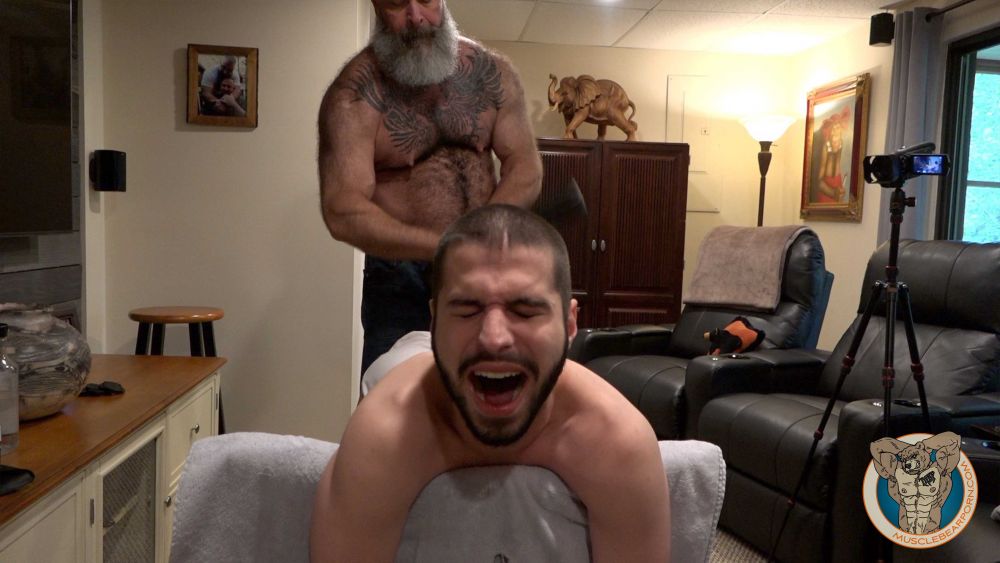 Muscle Bear Porn Will Angell Spencer Klein