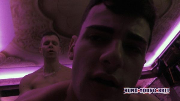 Hung Young Brit: George Plows A Horny Bottom 1