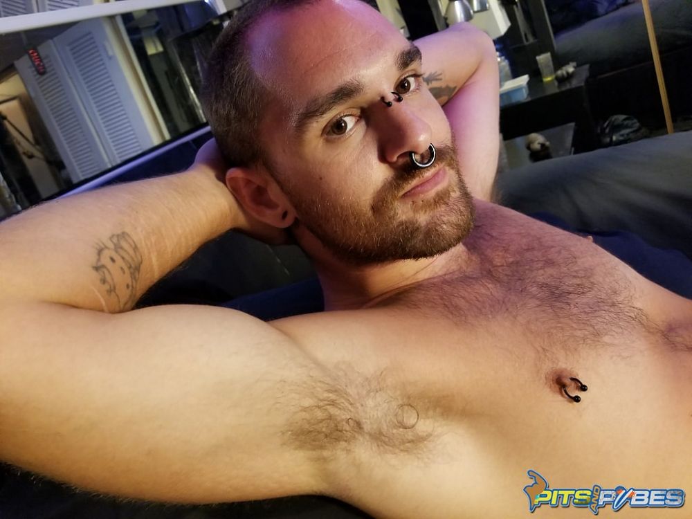 Pits & Pubes: Hairy Pits Play 1