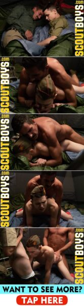 ScoutBoys: Austin L Young, Jack Andram & Mitch Cox