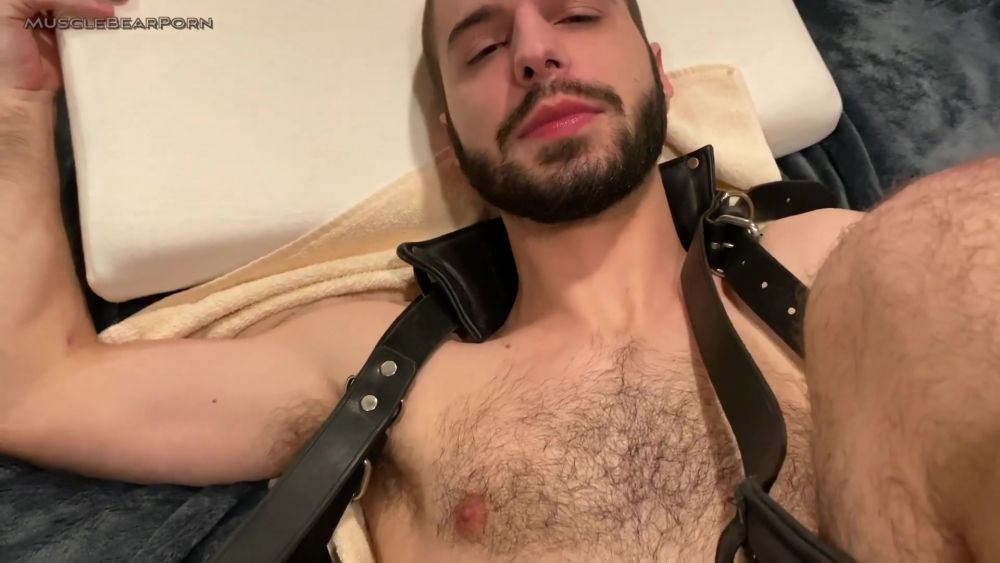 Muscle Bear Porn: Spencer Klein & Will Angell Muscle Bear Porn: Spencer Klein & Will Angell 1