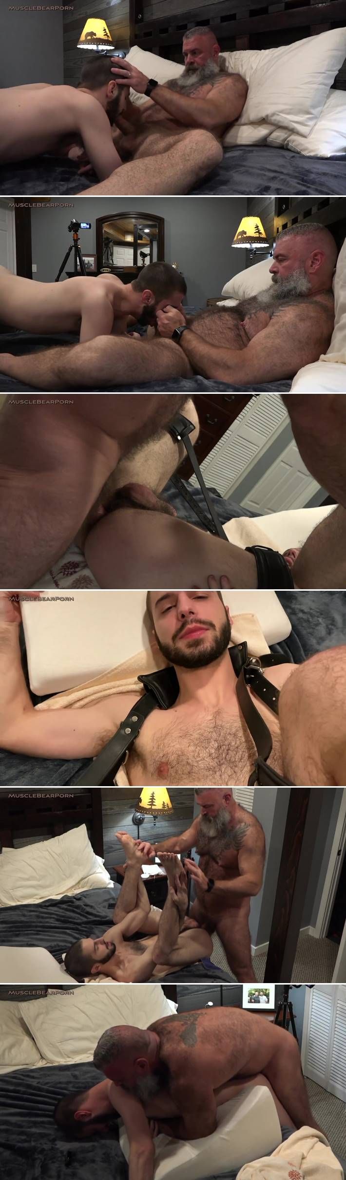 Muscle Bear Porn: Spencer Klein & Will Angell