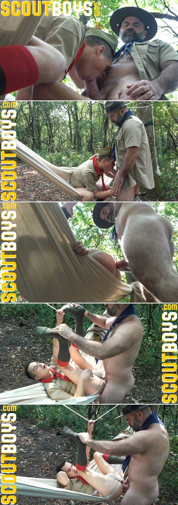ScoutBoys: Outdoor Adventuring - Mark Winters & Bishop Angus 1