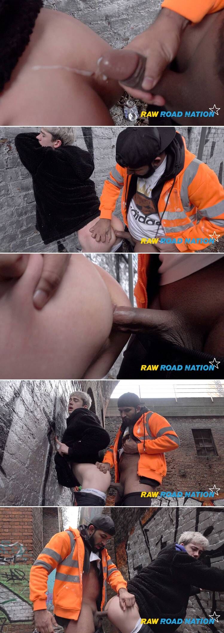 Raw Road Nation: Jafar Breeds Graffiti Dude