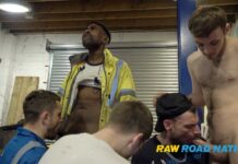 Raw Road Nation - Five Men Orgy 1