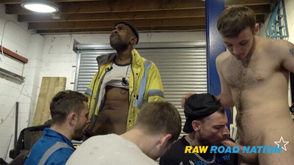 Raw Road Nation – Five Men Orgy 1 Raw Road Nation - Five Men Orgy 1