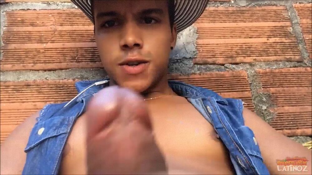 Jason Ben - Hot Solo for Bareback Latinoz 1