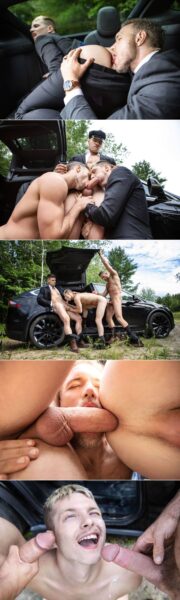 Wedding Bells 2:  Alex Mecum, Benjamin Blue & Malik Delgaty
