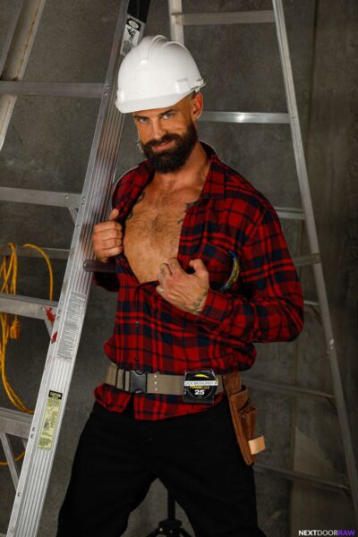 Construction Cock: Kyle Brant & Alpha Wolfe 2