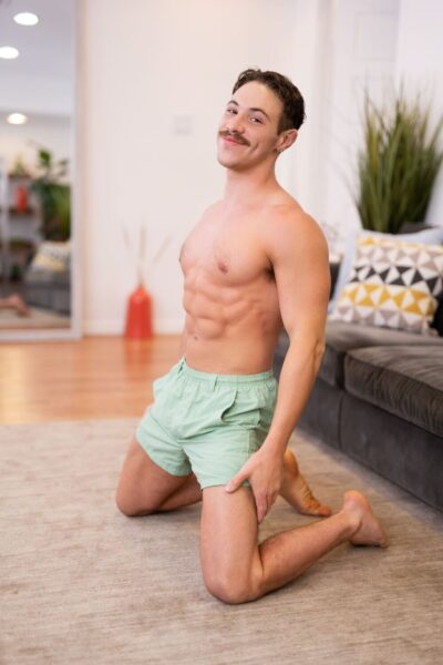 Mustached Kyle Rims and Plows Dale - Sean Cody