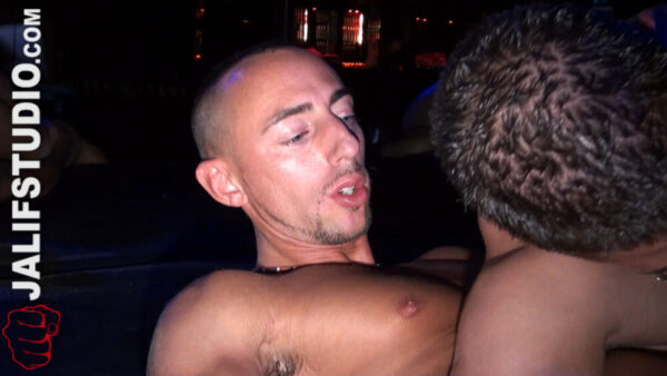 Double Penetration At The Gay Bar 1