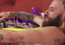 French Tattoo Artist Verso Pleases Fisting Star Axel Abysse 6
