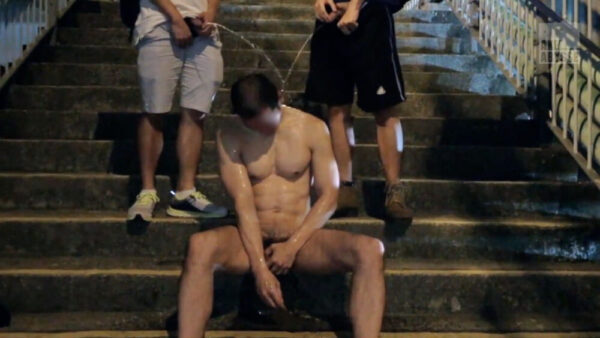 Piss Off X - Gay Pissing With Athleticpisspig & Axel Abysse 2
