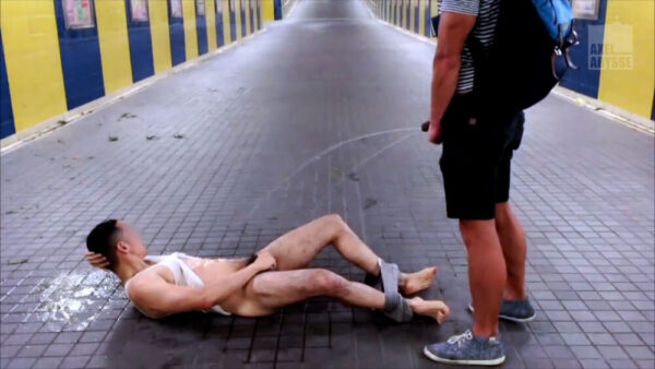 Piss Off X - Gay Pissing With Athleticpisspig & Axel Abysse 4
