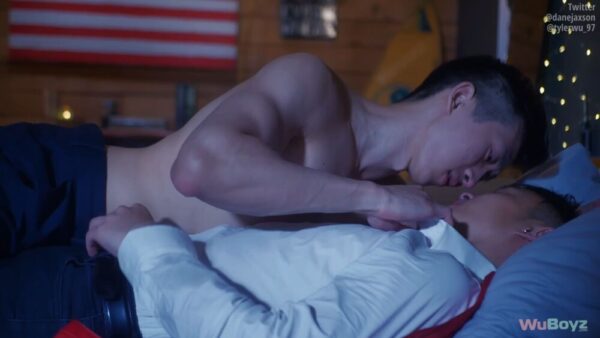 Passionate Lovemaking With Tyler Wu & Dane Jaxson - WuBoyz 1