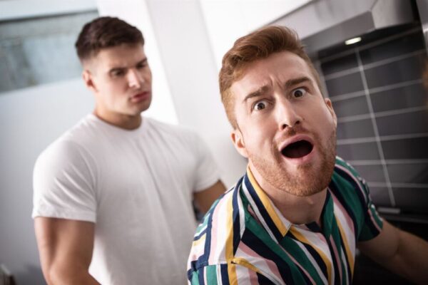Raunchy Brunch: Malik Delgaty & Olivier Robert For MEN 2