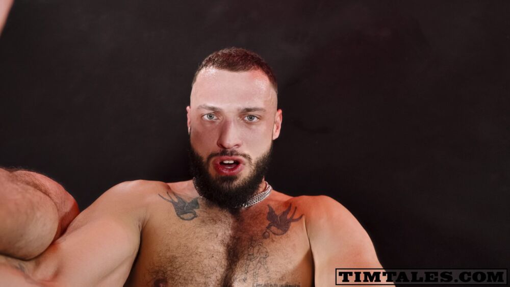 Tim Kruger Welcomes Hot Newcomer Nik Fros To Tim Tales 4