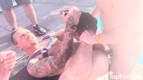 Porn Disco Poolside: Part 1 - TopFanVids 2