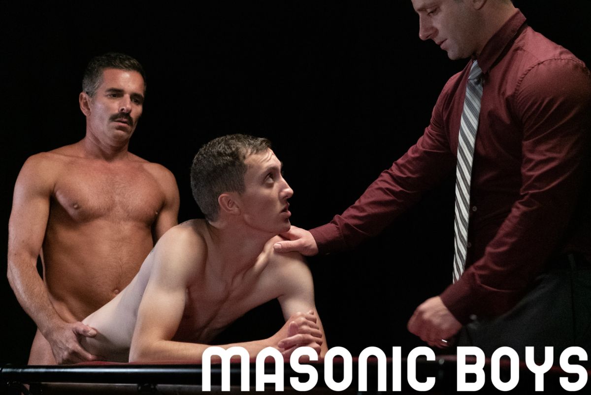 Jack Andram & Rick Fantana - Disciplinary Action At MasonicBoys