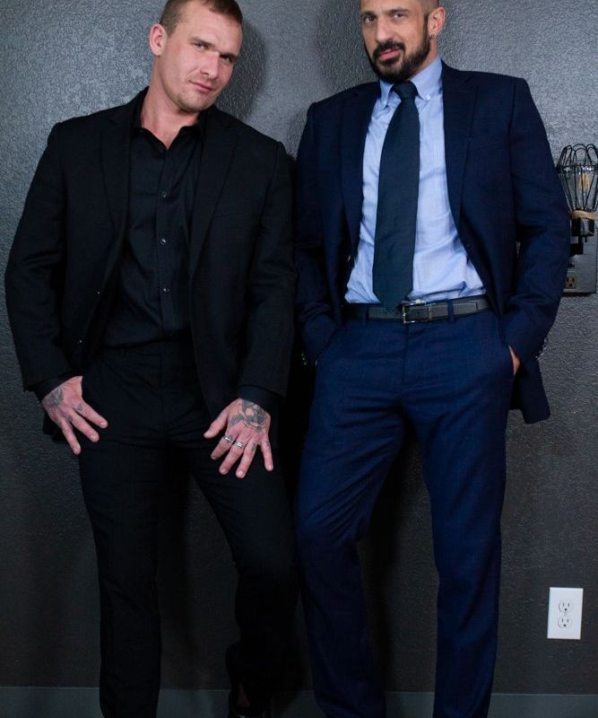 Marco Napoli & Isaac X Flip In Sheers Socks At Gentlemen's Closet