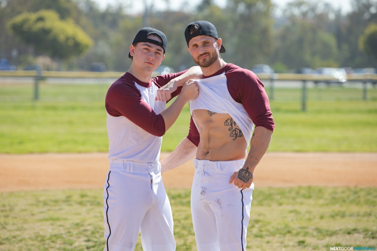 Baseball Players Masyn Thorne & Blain O'Connor Do It 2