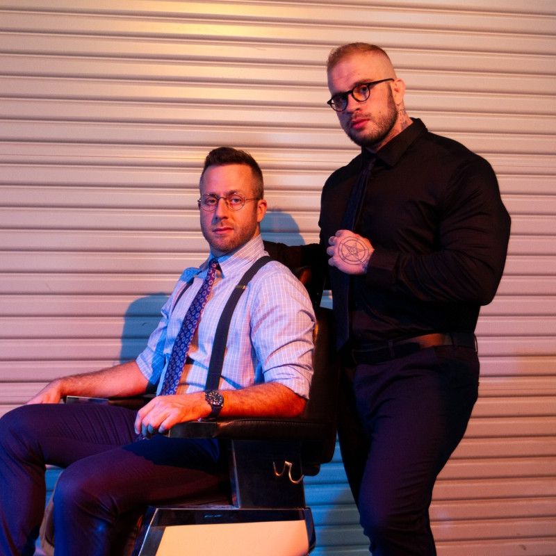 Davin Strong & Joel Someone Enjoy Each Other's Socks & Shoes