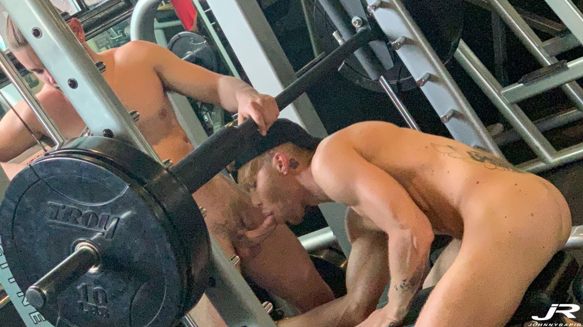 Johnny Rapid & Devyn Pauly Do It At The Gym 2