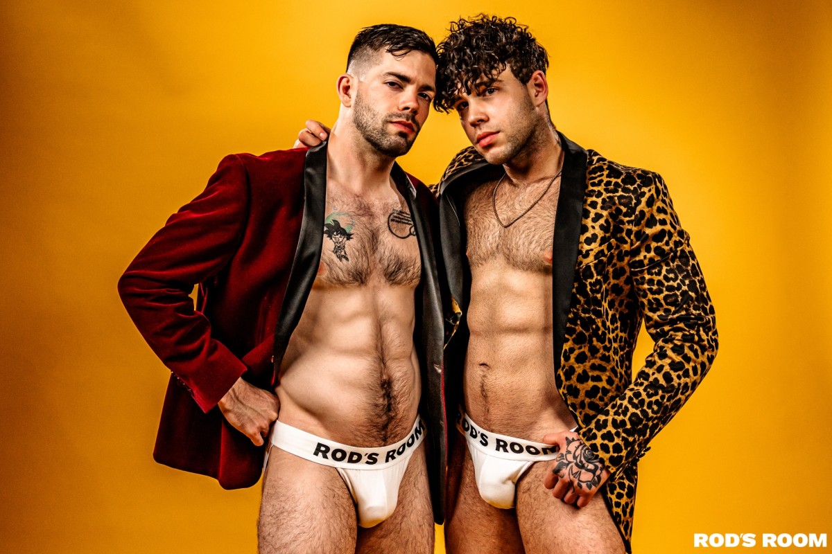 Joseph Castlian & Julian Brady Shake Rod's Room With Hot Sex