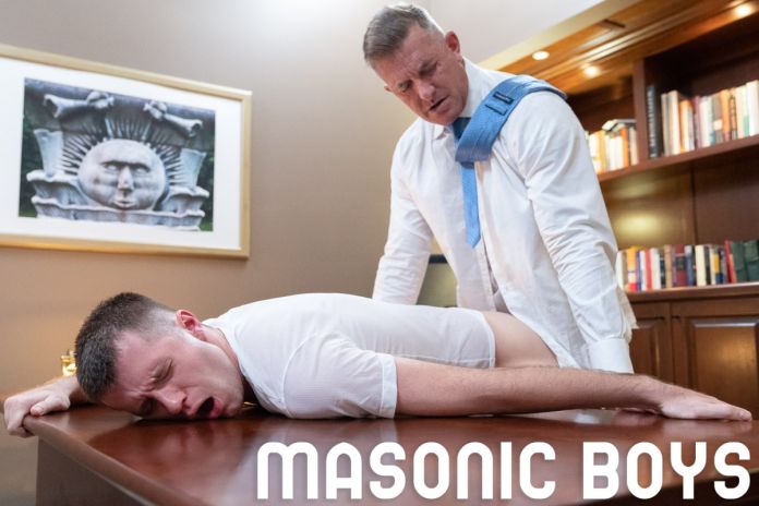 Maxx Monroe & Matthew Figata - MasonicBoys 3