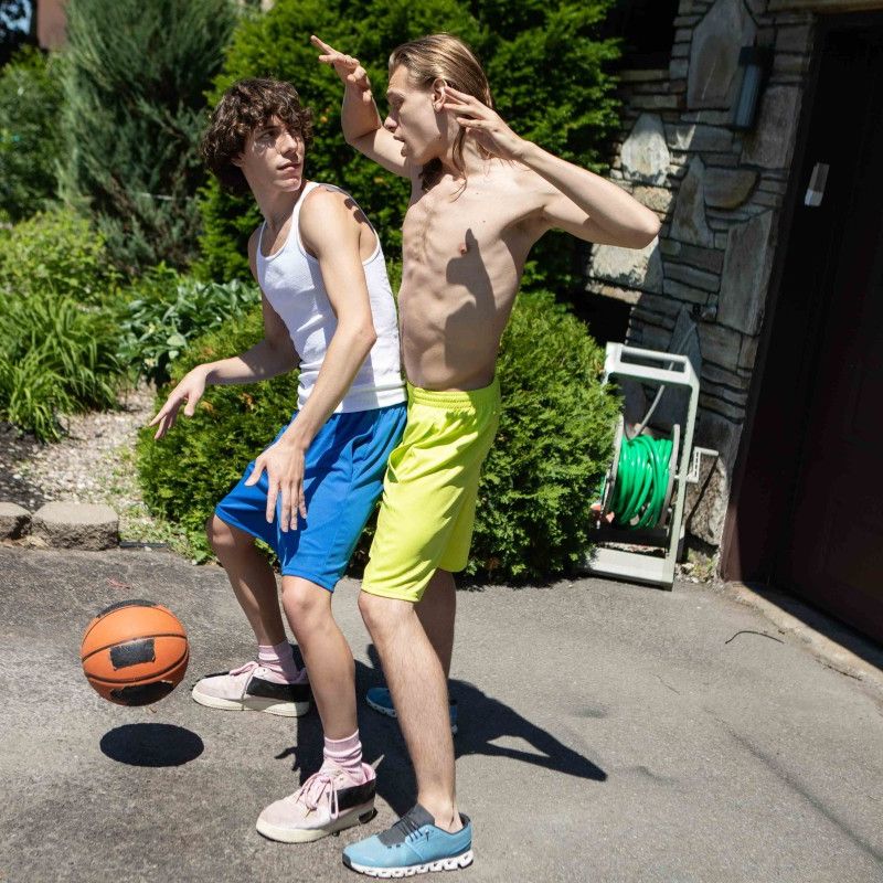 Slam Dunk My Hole: Cristiano & Leo Louis 1