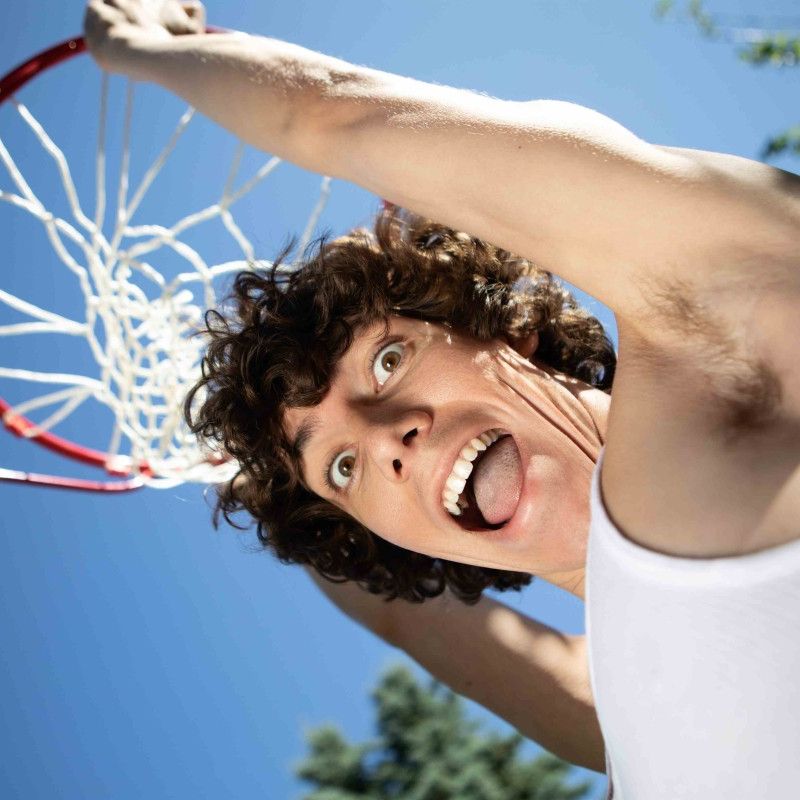 Slam Dunk My Hole: Cristiano & Leo Louis 3