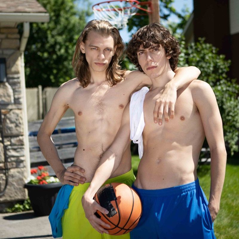 Slam Dunk My Hole: Cristiano & Leo Louis