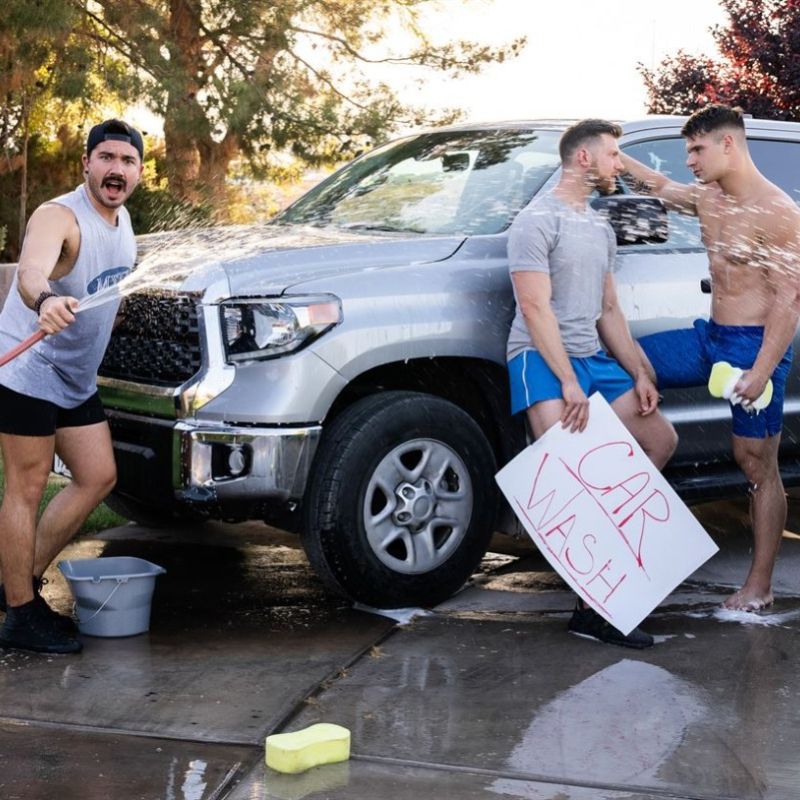 Wet Ass Fundraiser: Malik Delgaty & Caden 3