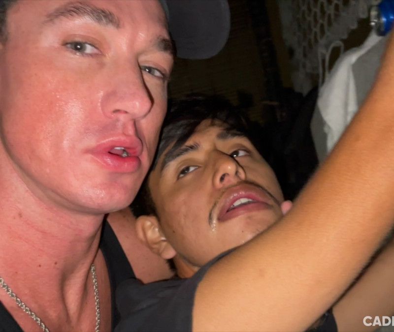 Cade Maddox: 4AM Public Fuck 1