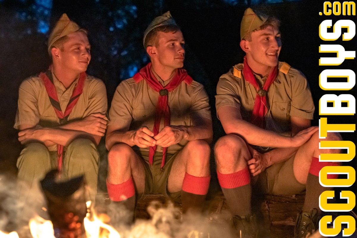 Scoutboys: Colton Fox, Logan Cross & Greg McKeon