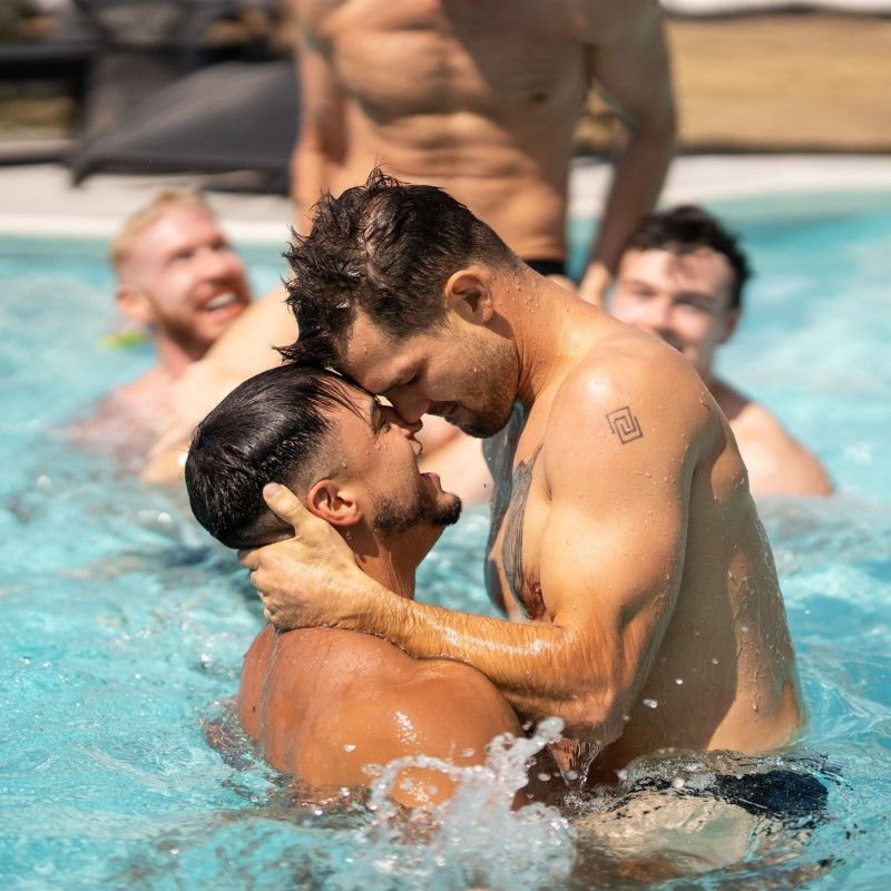 Axel Rockham, Brysen, Clark Reid, Eddie Burke & Blake - Orgy 1