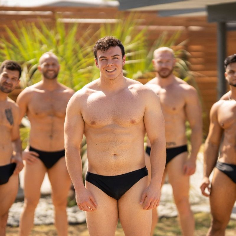 Axel Rockham, Brysen, Clark Reid, Eddie Burke & Blake - Orgy