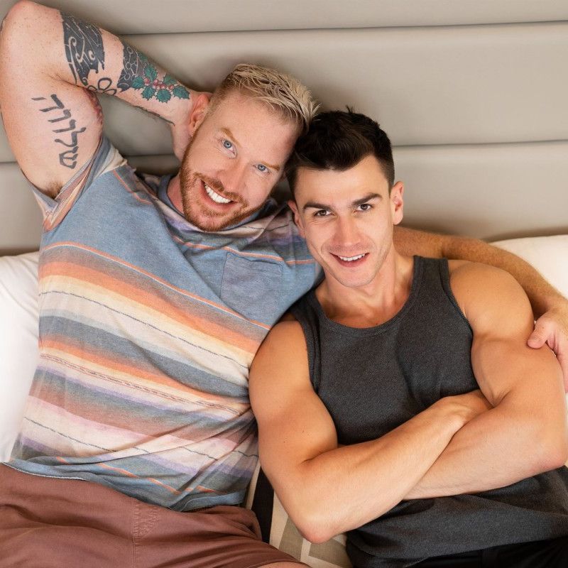 Eddie Burke & Thomas Johnson - Bareback For Sean Cody 1