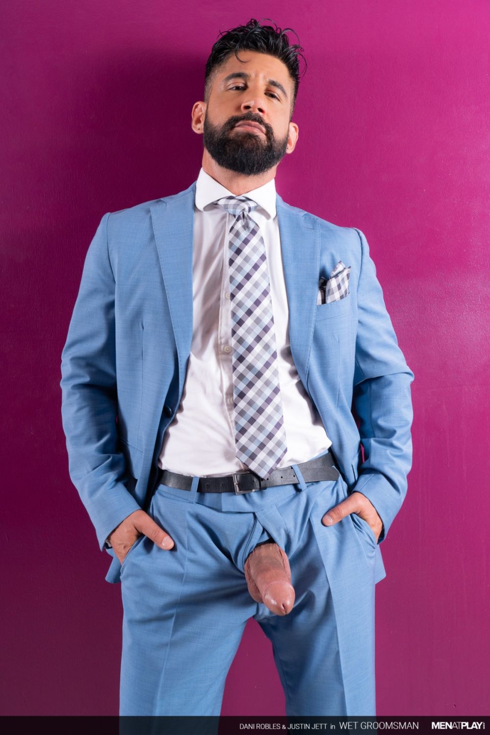 Wet Groomsman: Dani Robles & Justin Jett