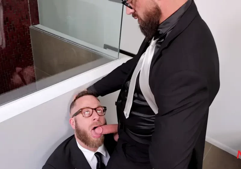 Joel Someone Blows His Boss Alpha Wolfe 6