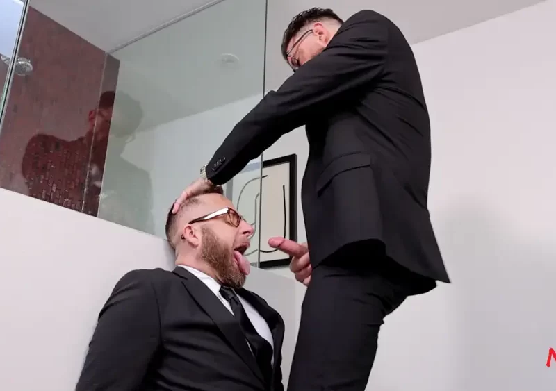 Joel Someone Blows His Boss Alpha Wolfe