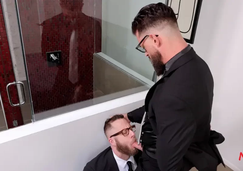 Joel Someone Blows His Boss Alpha Wolfe 8