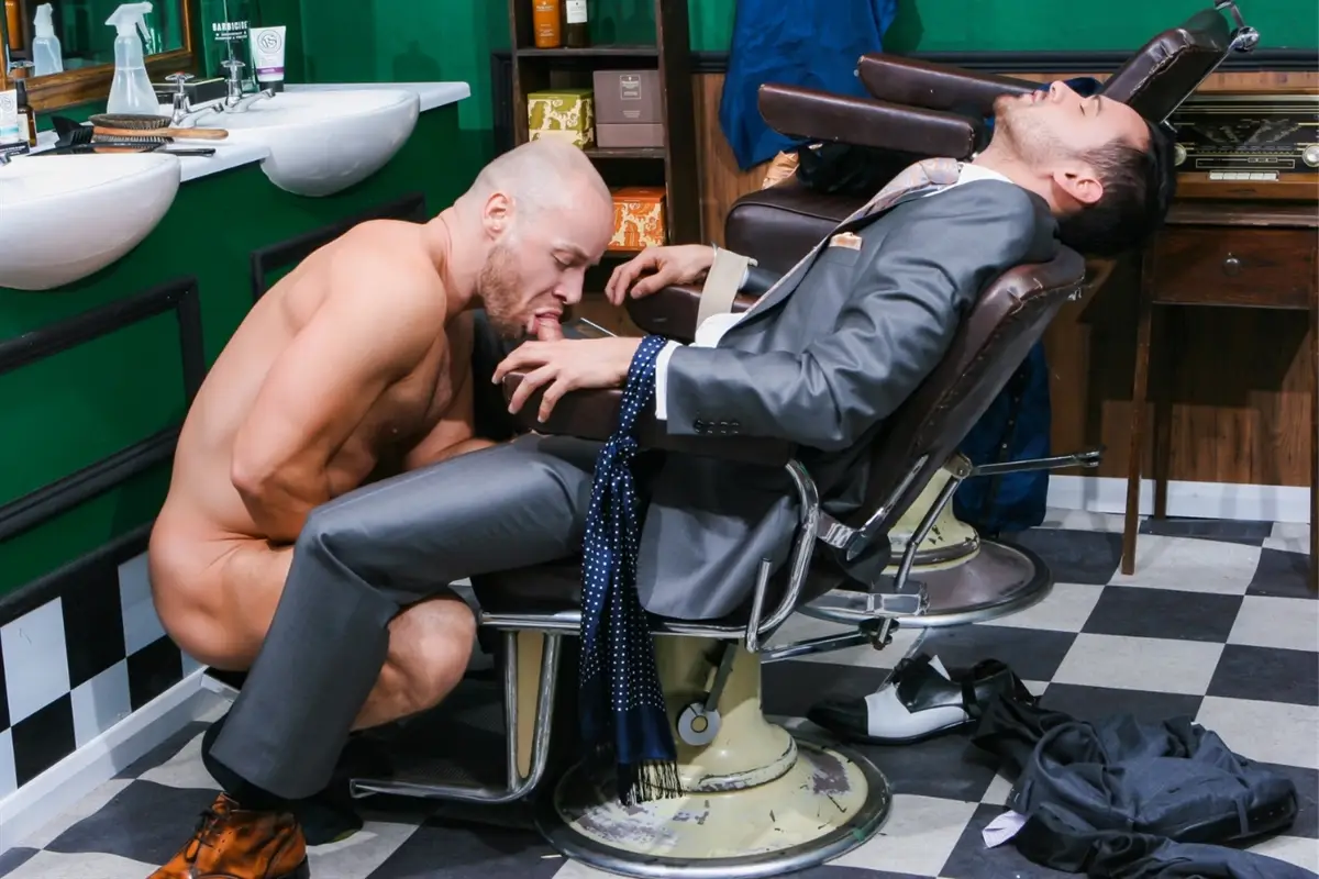 The Best Barbershop Sex - Men At Play 3