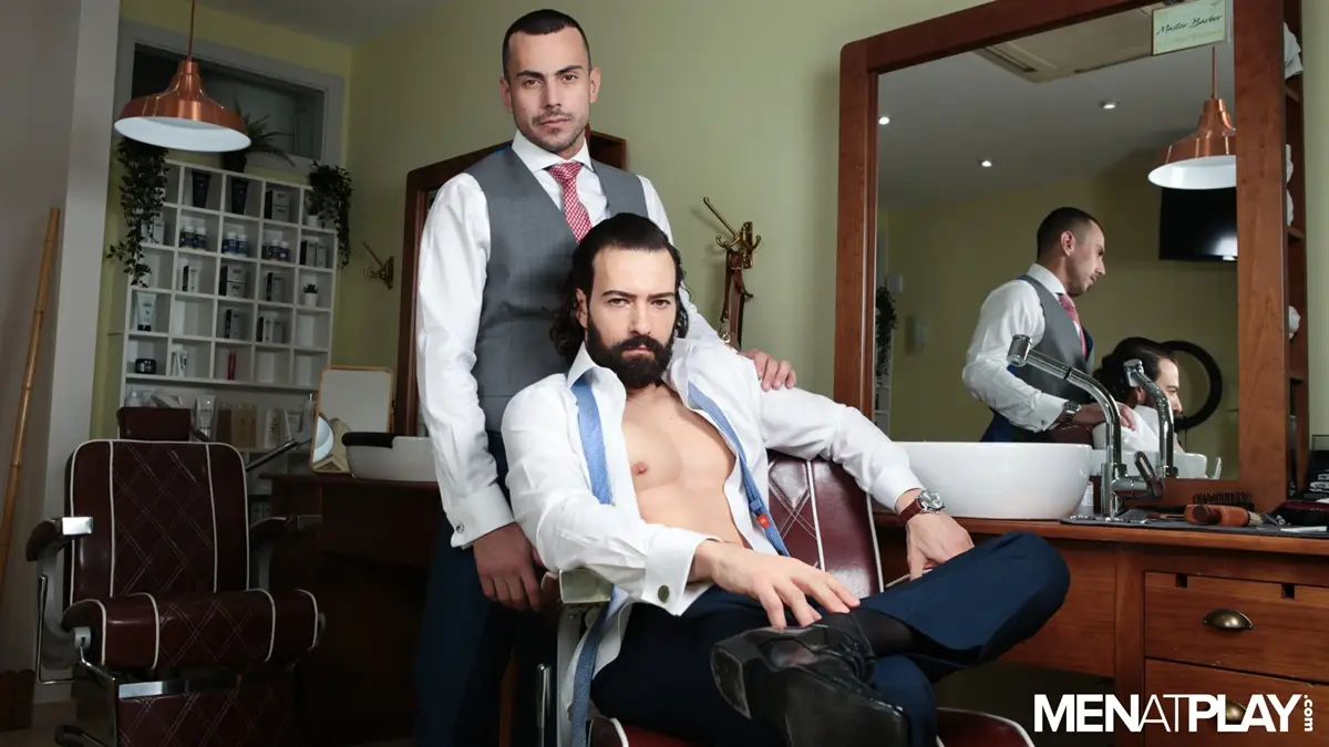The Best Barbershop Sex - Men At Play