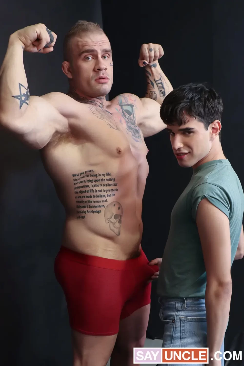 Davin Strong owns Rob Quin’s ass at Say Uncle Labs 2