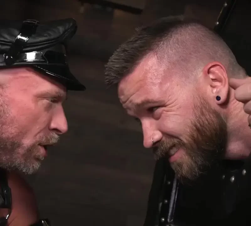 Killian Knox Punishes Jayson Parker At KinkMen 2