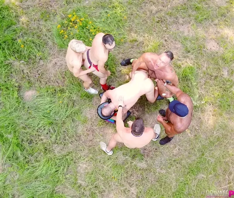 The 1st Gay Porn Scene Shot With Drones 4