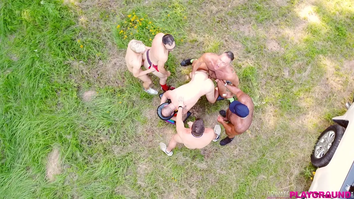 The 1st Gay Porn Scene Shot With Drones 4